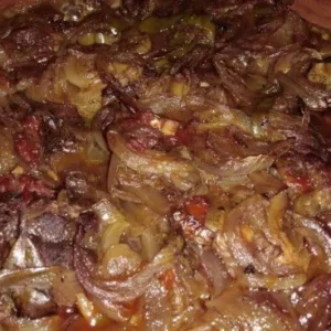 طاجن بصل