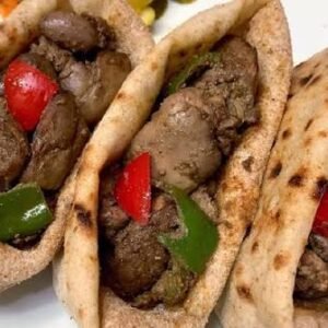 رغيف كبد و قوانص