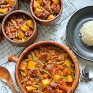 طاجن تورلي ( خضار مشكل )